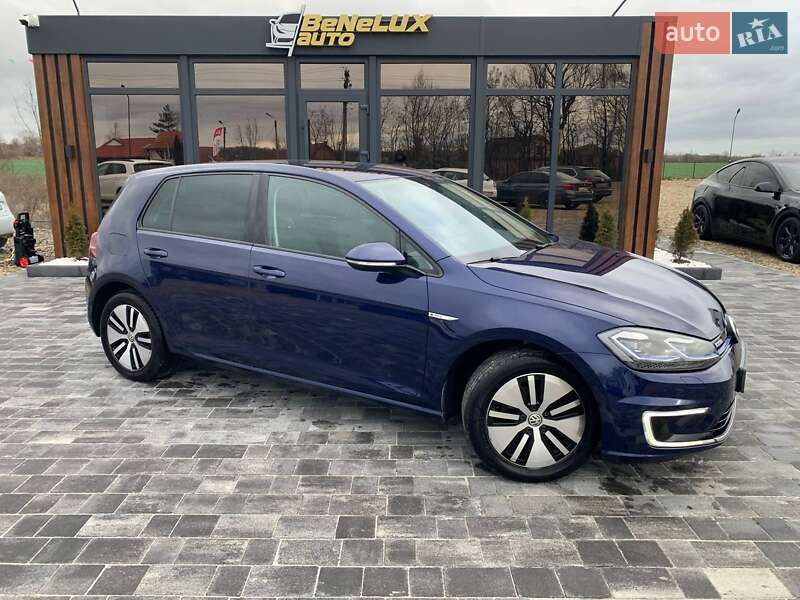 Volkswagen e-Golf 2017 Volkswagen e-Golf 2017
