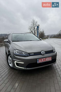 Хэтчбек Volkswagen e-Golf 2016 в Тернополе