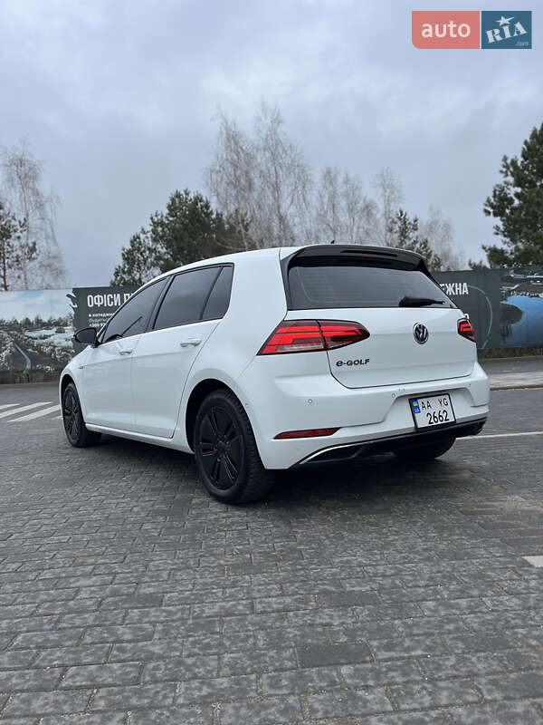 Volkswagen e-Golf 2019