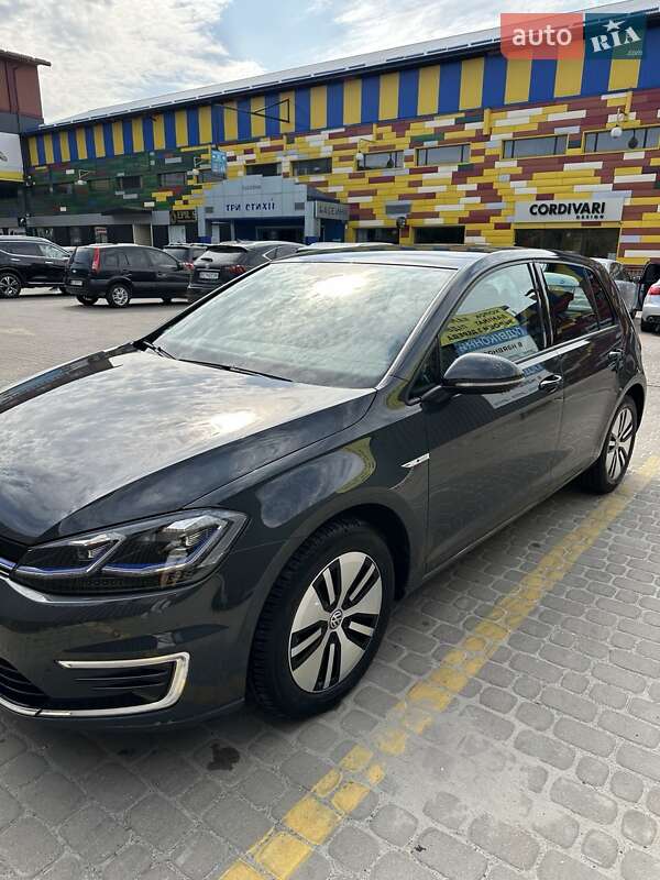 Volkswagen e-Golf 2020