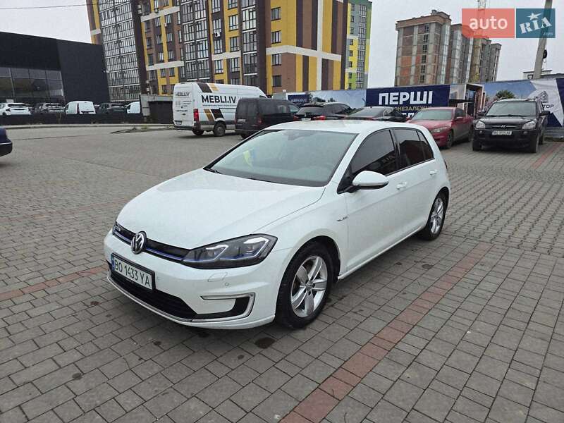 Volkswagen e-Golf 2018 Volkswagen e-Golf 2018