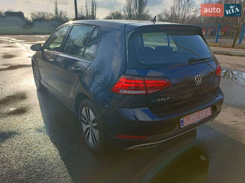 Хэтчбек Volkswagen e-Golf 2020 в Николаеве фото 11 Хэтчбек Volkswagen e-Golf 2020 в Николаеве
