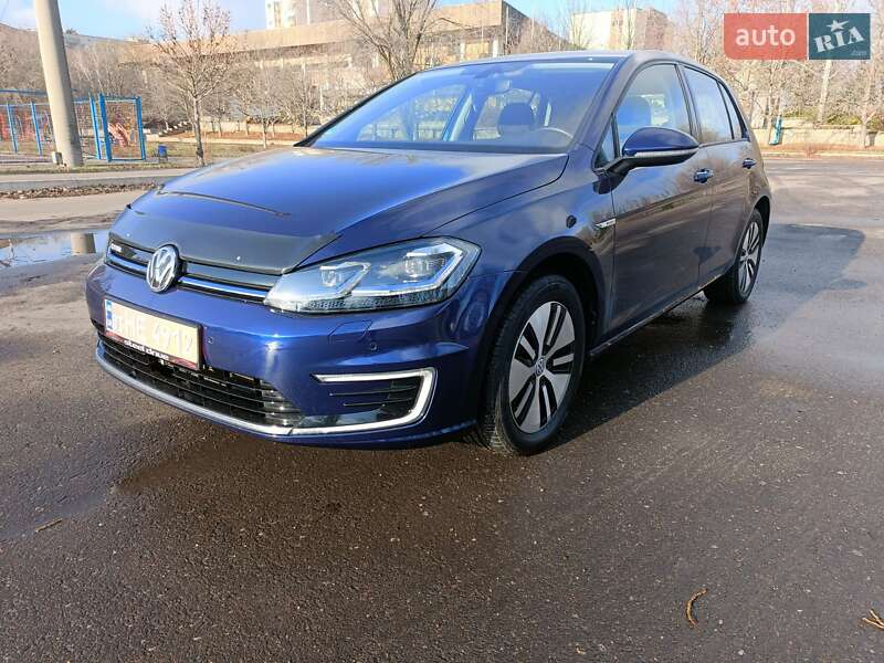 Хэтчбек Volkswagen e-Golf 2020 в Николаеве фото 2 Хэтчбек Volkswagen e-Golf 2020 в Николаеве