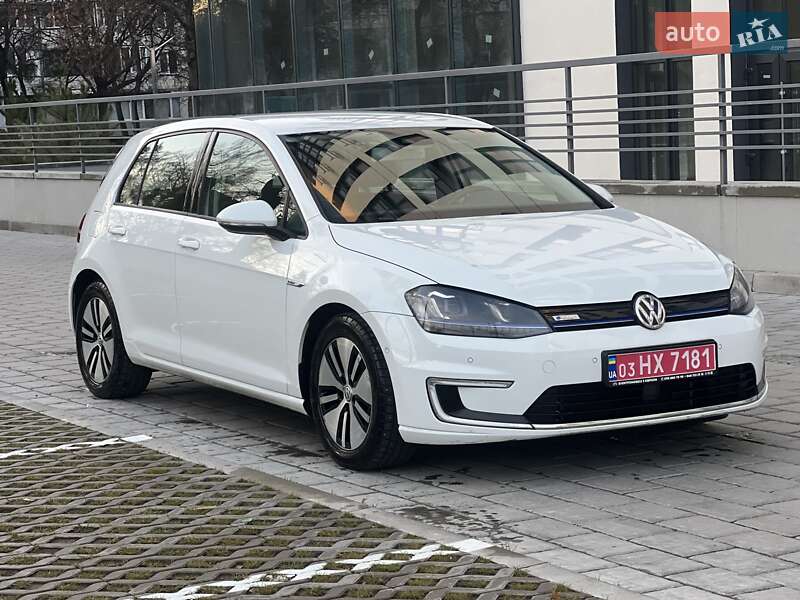 Volkswagen e-Golf 2014