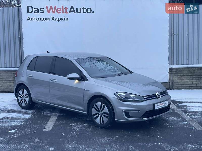 Volkswagen e-Golf 2017
