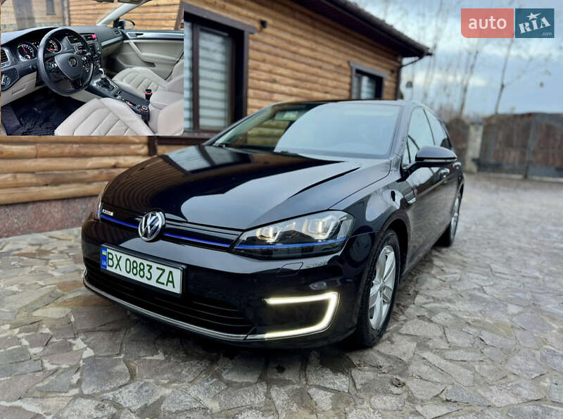 Volkswagen e-Golf 2015 Volkswagen e-Golf 2015