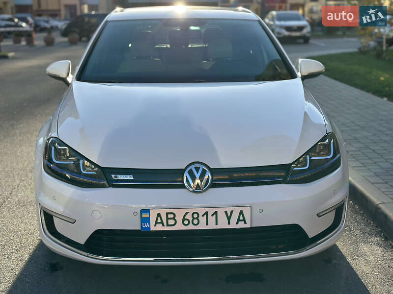 Volkswagen e-Golf 2014