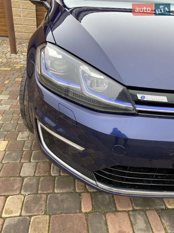 Хетчбек Volkswagen e-Golf 2018 в Кривому Розі