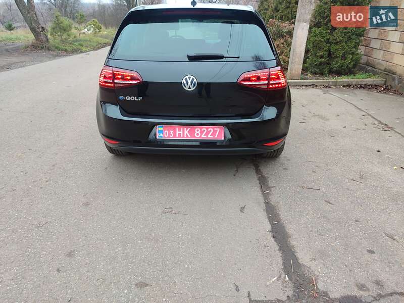 Хетчбек Volkswagen e-Golf 2016 в Кривому Розі фото 7 Хетчбек Volkswagen e-Golf 2016 в Кривому Розі