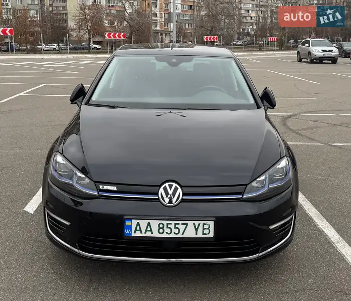 Volkswagen e-Golf 2019