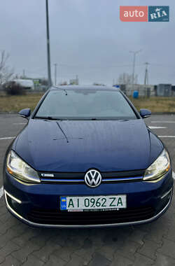 Хетчбек Volkswagen e-Golf 2017 в Києві