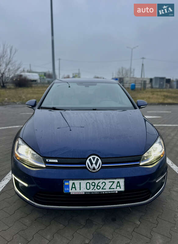 Volkswagen e-Golf 2017
