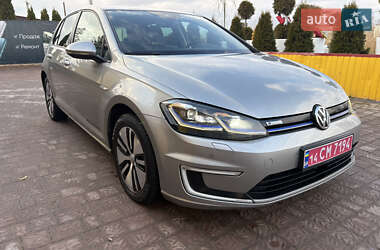 Хэтчбек Volkswagen e-Golf 2018 в Трускавце