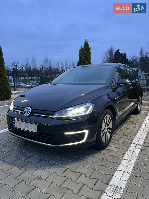 Volkswagen e-Golf 2019