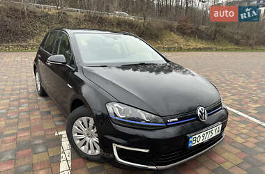 Хэтчбек Volkswagen e-Golf 2014 в Тернополе