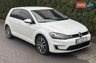 Хетчбек Volkswagen e-Golf 2018 в Львові