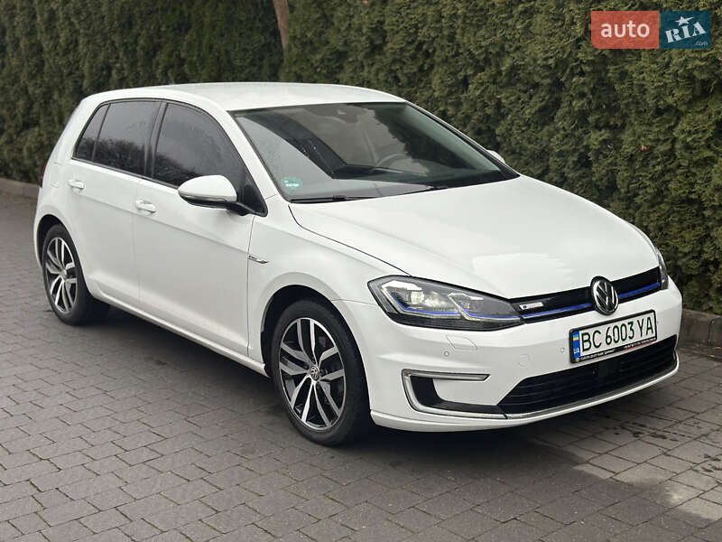 Volkswagen e-Golf 2018