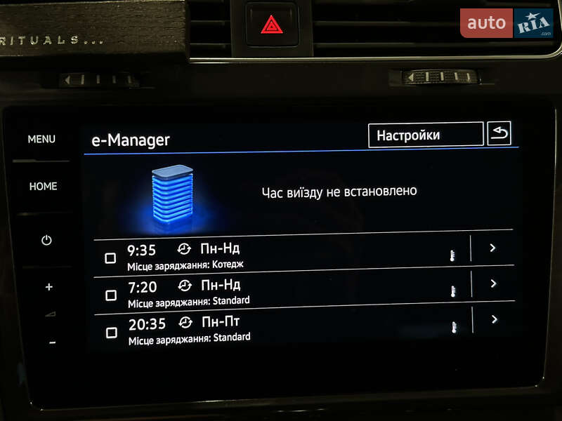 Хэтчбек Volkswagen e-Golf 2018 в Львове