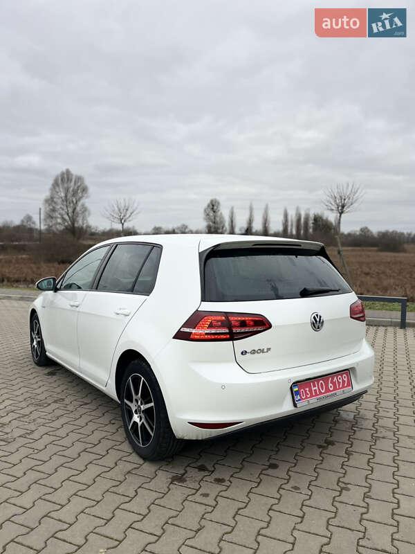 Хэтчбек Volkswagen e-Golf 2015 в Ковеле