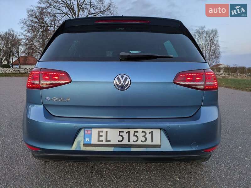 Хетчбек Volkswagen e-Golf 2014 в Луцьку