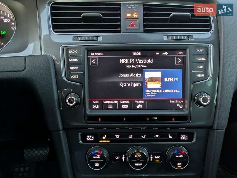 Хетчбек Volkswagen e-Golf 2014 в Луцьку