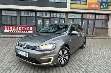 Хетчбек Volkswagen e-Golf 2016 в Тернополі