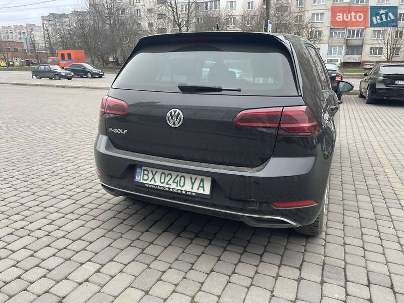 Хетчбек Volkswagen e-Golf 2019 в Хмельницькому