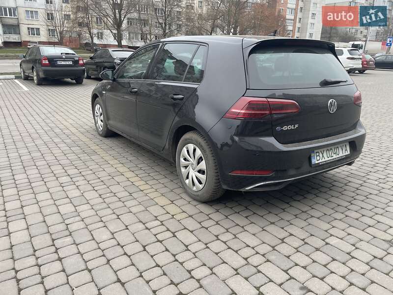 Хетчбек Volkswagen e-Golf 2019 в Хмельницькому