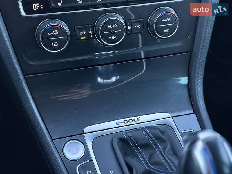 Хэтчбек Volkswagen e-Golf 2018 в Ковеле