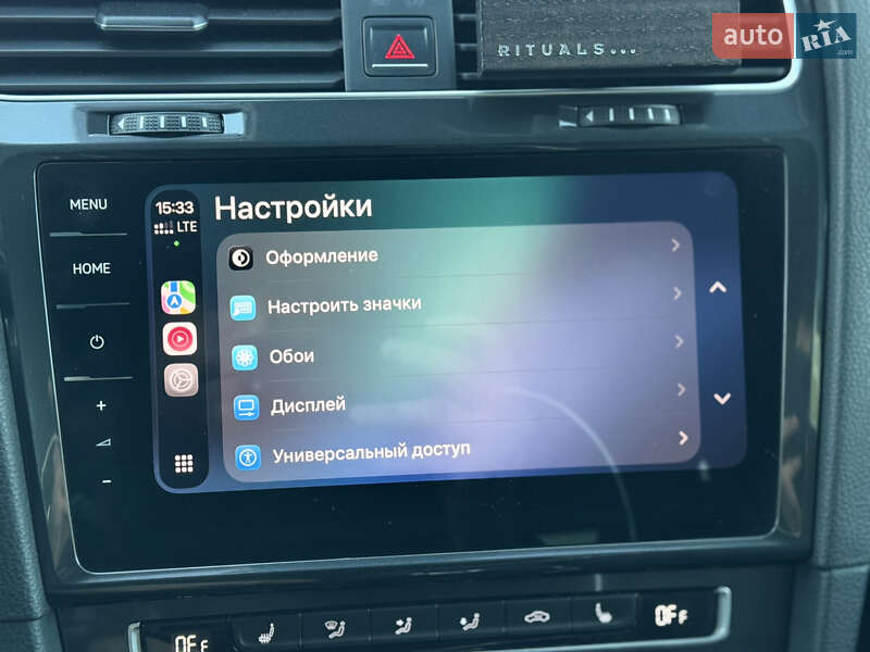 Хэтчбек Volkswagen e-Golf 2018 в Ковеле