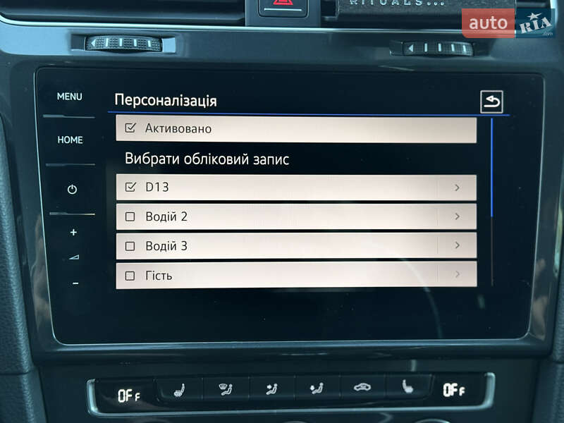 Хэтчбек Volkswagen e-Golf 2018 в Ковеле