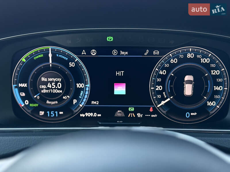 Хэтчбек Volkswagen e-Golf 2018 в Ковеле