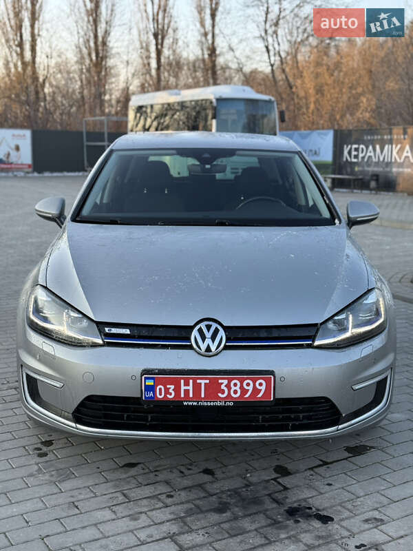 Volkswagen e-Golf 2018