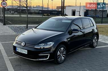 Хетчбек Volkswagen e-Golf 2020 в Мукачевому