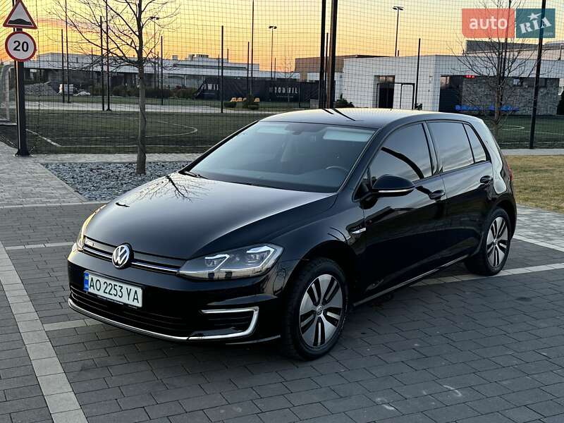 Хэтчбек Volkswagen e-Golf 2020 в Мукачево фото Хэтчбек Volkswagen e-Golf 2020 в Мукачево