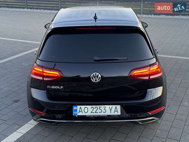 Хэтчбек Volkswagen e-Golf 2020 в Мукачево фото 18 Хэтчбек Volkswagen e-Golf 2020 в Мукачево