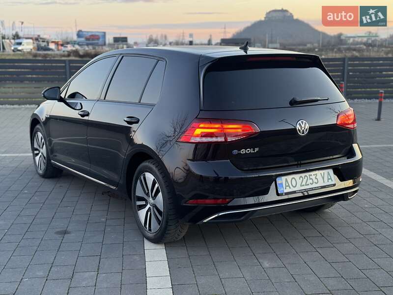 Хэтчбек Volkswagen e-Golf 2020 в Мукачево фото 21 Хэтчбек Volkswagen e-Golf 2020 в Мукачево