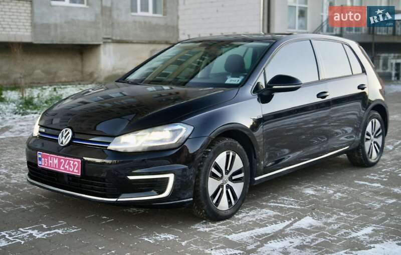 Volkswagen e-Golf 2019
