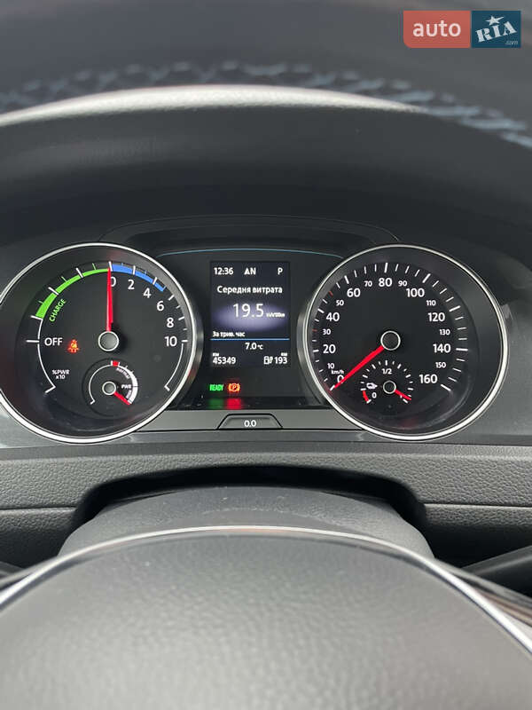 Хэтчбек Volkswagen e-Golf 2020 в Львове