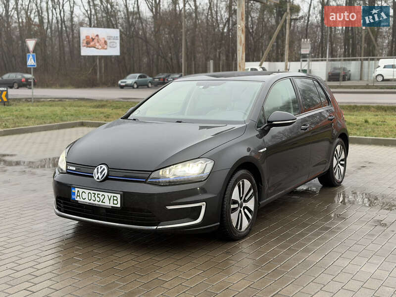 Volkswagen e-Golf 2015 Volkswagen e-Golf 2015