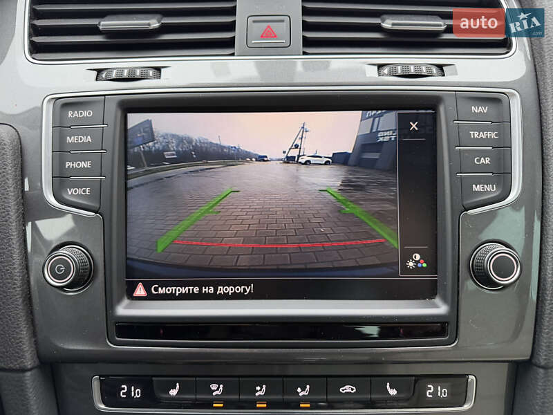 Хетчбек Volkswagen e-Golf 2015 в Луцьку