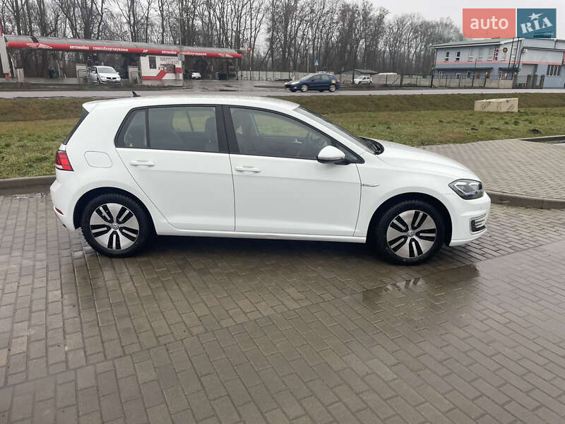 Хетчбек Volkswagen e-Golf 2020 в Луцьку