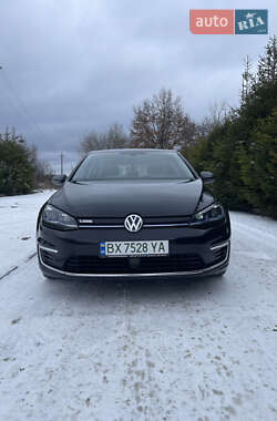 Хэтчбек Volkswagen e-Golf 2018 в Шепетовке