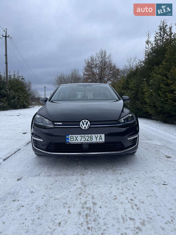 Volkswagen e-Golf 2018