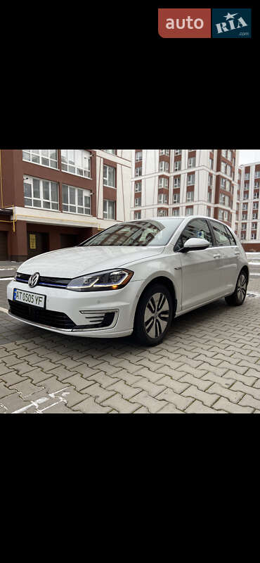 Хетчбек Volkswagen e-Golf 2019 в Івано-Франківську