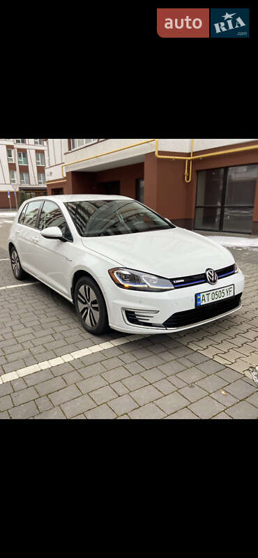Хетчбек Volkswagen e-Golf 2019 в Івано-Франківську