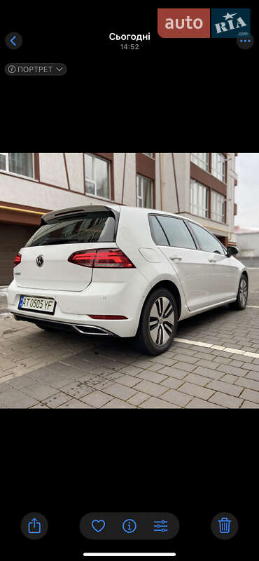 Хетчбек Volkswagen e-Golf 2019 в Івано-Франківську