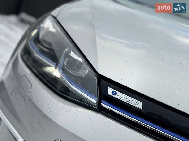 Хэтчбек Volkswagen e-Golf 2017 в Трускавце