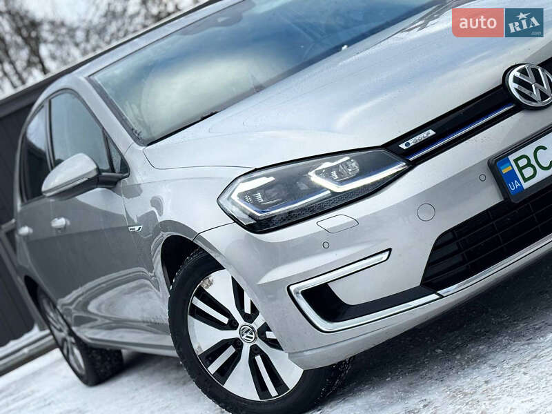 Хэтчбек Volkswagen e-Golf 2017 в Трускавце