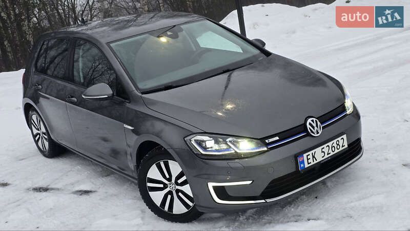 Хетчбек Volkswagen e-Golf 2017 в Кам'янець-Подільському